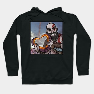 Kratos Love Hoodie